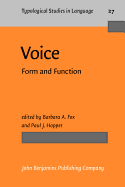 Voice: Form and Function