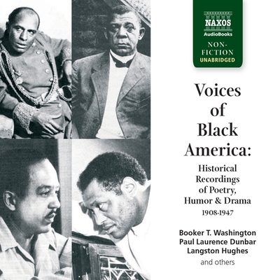 Voices of Black America - Shaman, William (Read by), and Various Authors