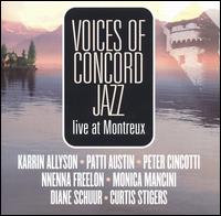 Voices of Concord Jazz: Live at Montreux - Various Artists