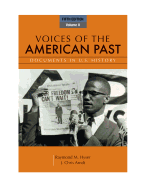 Voices of the American Past, Volume II: Documents in U.S. History