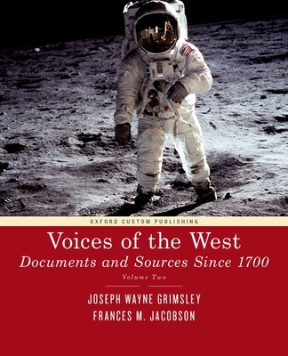 Voices of the West Volume Two: Since 1350 - Jacobson