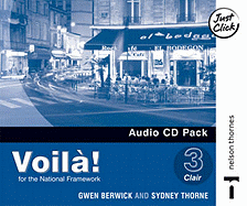 Voila!: Lower Audio CD Pack - Thorne, Sydney, and Berwick, Gwen
