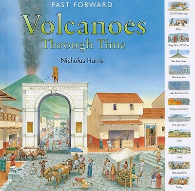 Volcanoes Through Time - Harris, Nathaniel