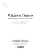 Voltaire et l'Europe : exposition Bibliothque nationale de France, Monnaie de Paris