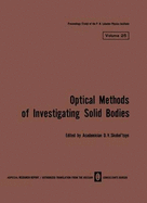 Volume 25: Optical Methods of Investigating Solid Bodies
