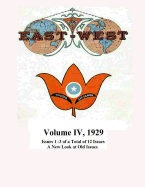 Volume IV, 1929: A New Look at Old Issues