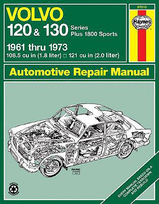 Volvo 120 and 130 Series and 1800 Sports, 1961-1973 - Haynes, John