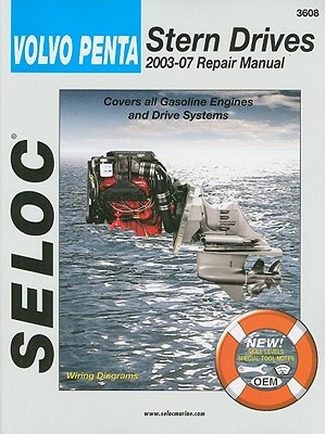 Volvo/Penta Stern Drives Repair Manual: Gasoline Engines & Drive Systems - Maher, Kevin M G (Editor)