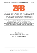 Von Der Grundung Bis Zur Insolvenz Erfahrungen Von Start-Up-Unternehmen