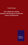 Von Luther bis Lessing