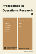 Vortrage Der Jahrestagung 1979 / Papers of the Annual Meeting 1979