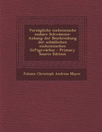 Vorz?gliche Einheimische Essbare Schw?mme: Anhang Der Beschreibung Der Sch?dlichen Einheimischen Giftgew?chse