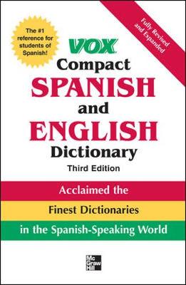 Vox Compact Spanish and English Dictionary - McGraw-Hill (Creator)