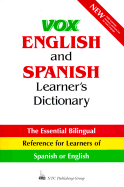Vox English and Spanish Learner's Dictionary