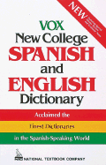Vox New College Spanish and English Dictionary