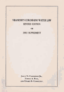 Vranesh's Colorado Water Law, Revised Edition