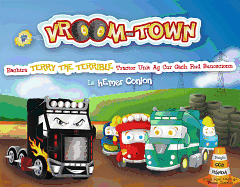 Vroom-Town: Eachtra Terry the Terrible Tractor Unit Ag Cur Gach Rud Bunoscoinn