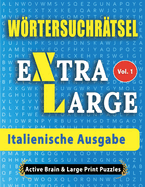 Wrtersuchrtsel - Italienische Ausgabe