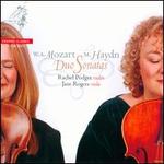 W.A. Mozart, M. Haydn: Duo Sonatas