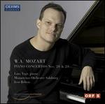W.A. Mozart: Piano Concertos Nos. 20 & 23