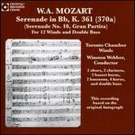W.A. Mozart: Serenade in Bb, K.361 (370a)