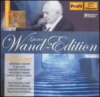 W.A. Mozart: Serenade in D major, K. 250/248b; Bella Mia Fiamma, Addio - Resta, O Cara, K. 528 - Edith Wiens (soprano); Erno Sebestyen (violin); Bavarian Radio Symphony Orchestra; Gnter Wand (conductor)