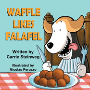 Waffle likes Falafel