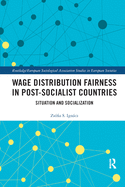 Wage Distribution Fairness in Post-Socialist Countries: Situation and Socialization