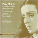 Wagner at the Royal Swedish Opera, 1955-1959
