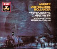 Wagner: Die fliegende Hollnder - Dunja Vejzovic (vocals); Jos van Dam (vocals); Kaja Borris (vocals); Kurt Moll (vocals); Peter Hofmann (vocals); Thomas Moser (vocals); Vienna State Opera Chorus (choir, chorus); Berlin Philharmonic Orchestra; Herbert von Karajan (conductor)