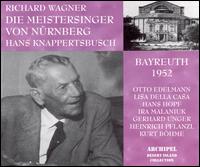 Wagner: Die Meistersinger von Nrnberg - Gerhard Unger (vocals); Hans Hopf (vocals); Heinrich Pflanzl (vocals); Kurt Bhme (vocals); Lisa della Casa (vocals);...