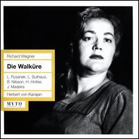 Wagner: Die Walkre - Birgit Nilsson (vocals); Christa Ludwig (vocals); Gerda Scheyrer (vocals); Gottlob Frick (vocals); Hans Hotter (vocals);...
