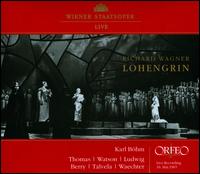 Wagner: Lohengrin - Christa Ludwig (vocals); Claire Watson (vocals); Eberhard Wchter (vocals); Fritz Sperlbauer (vocals);...