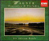 Wagner: Overtures & Preludes - Adrian Boult (conductor)
