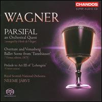 Wagner: Parsifal, an Orchestral Quest - Royal Scottish National Orchestra; Neeme Jrvi (conductor)