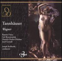Wagner: Tannhäuser - Dietrich Fischer-Dieskau (vocals); Gré Brouwenstijn (vocals); Herta Wilfert (vocals); Josef Greindl (vocals);...