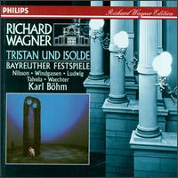Wagner: Tristan und Isolde - Birgit Nilsson (vocals); Christa Ludwig (vocals); Claude Heater (vocals); Eberhard Wchter (baritone);...