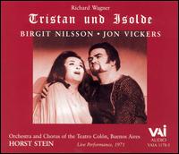Wagner: Tristan und Isolde - Birgit Nilsson (vocals); Franz Crass (vocals); Grace Hoffmann (vocals); Jon Vickers (vocals); N. Mittelmann (vocals);...