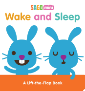 Wake and Sleep: A Lift-The-Flap Book