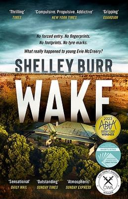 WAKE: the #1 Australian bestseller (Lane Holland 1) - Burr, Shelley