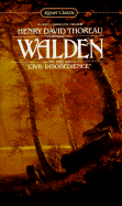 Walden and on the Duty of Civil Disobedience - Thoreau, Henry David, and Miller, Perry, Professor (Afterword by)