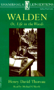 Walden: Or, Life in the Woods - Thoreau, Henry David, and O'Keefe, Michael (Read by)