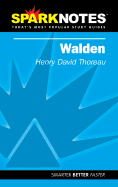 Walden (Sparknotes Literature Guide) - Thoreau, Henry David, and Sparknotes