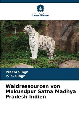 Waldressourcen von Mukundpur Satna Madhya Pradesh Indien - Singh, Prachi