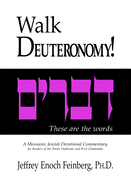 Walk Deuteronomy: A Messianic Jewish Devotional Commentary