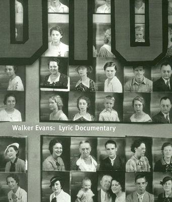 Walker Evans: Lyric Documentary - Evans, Walker (Photographer), and Liesbrock, Heinz (Text by)