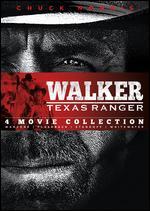 Walker, Texas Ranger: Four Movie Collection - Warzone/Flashback/Standoff/Whitewater [4 Discs]