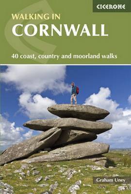 Walking in Cornwall: 40 coast, country and moorland walks - Uney, Graham