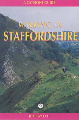 Walking in Staffordshire - Meech, Julie