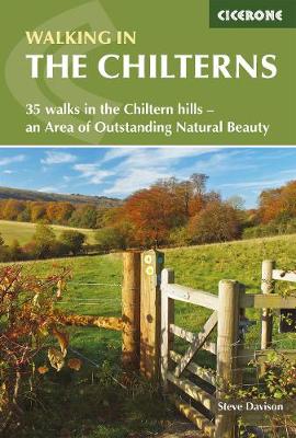 Walking in the Chilterns: 35 walks in the Chiltern hills - an Area of Outstanding Natural Beauty - Davison, Steve